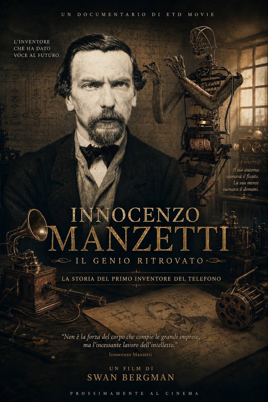 Poster Manzetti