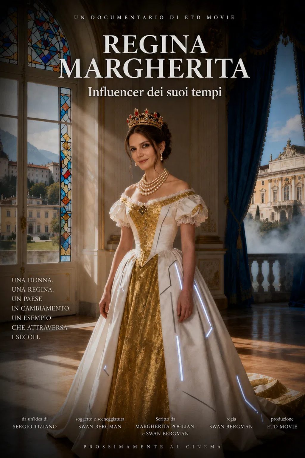 Poster Regina Margherita